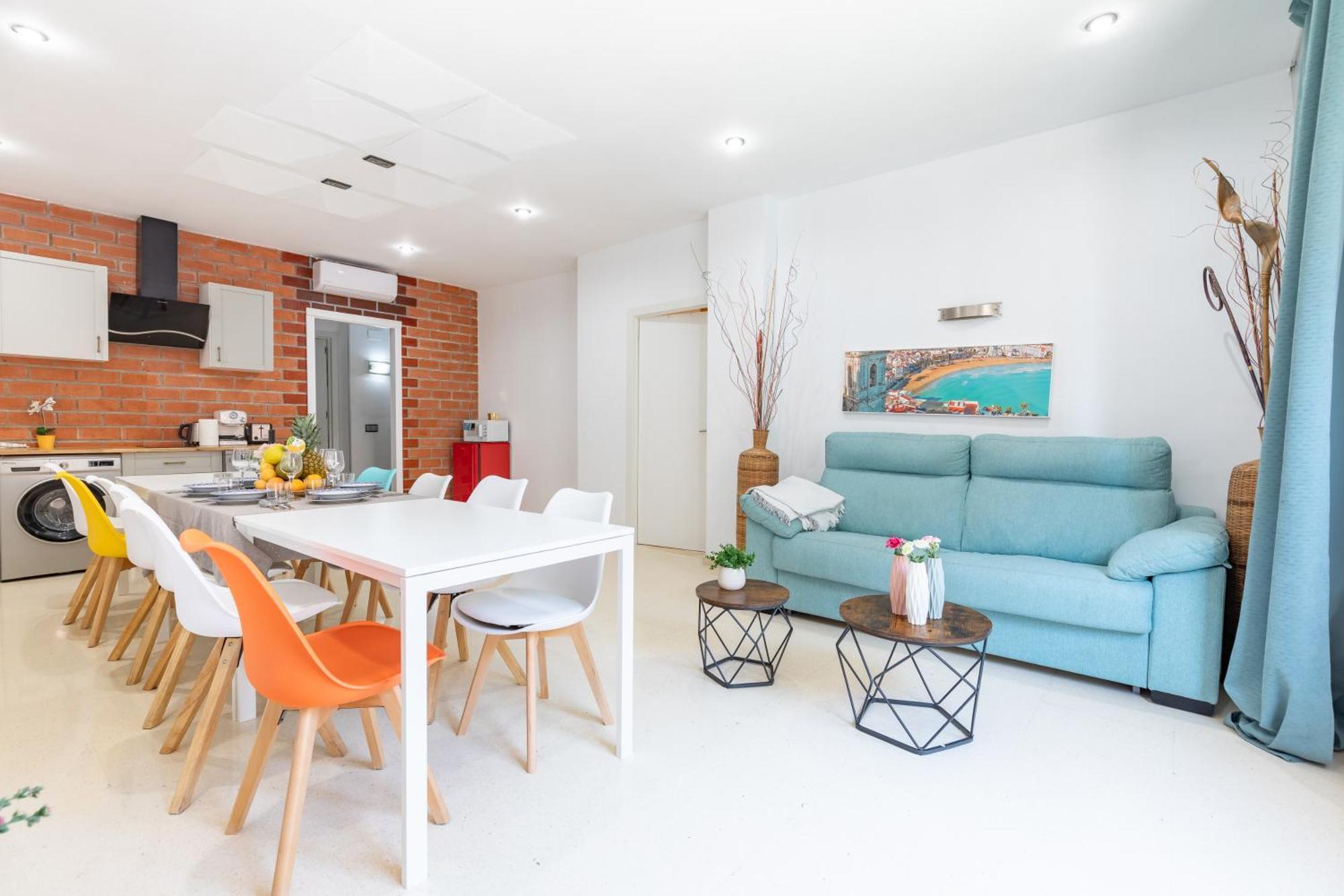 Grand - 8 Min To Center By Metro Apartamento *