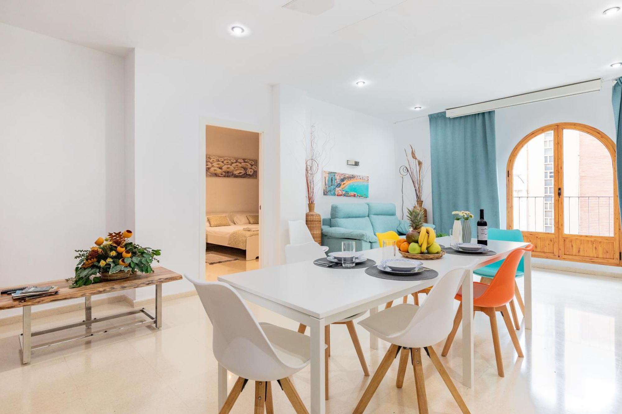 Apartamento Grand - 8 Min To Center By Metro Valencia