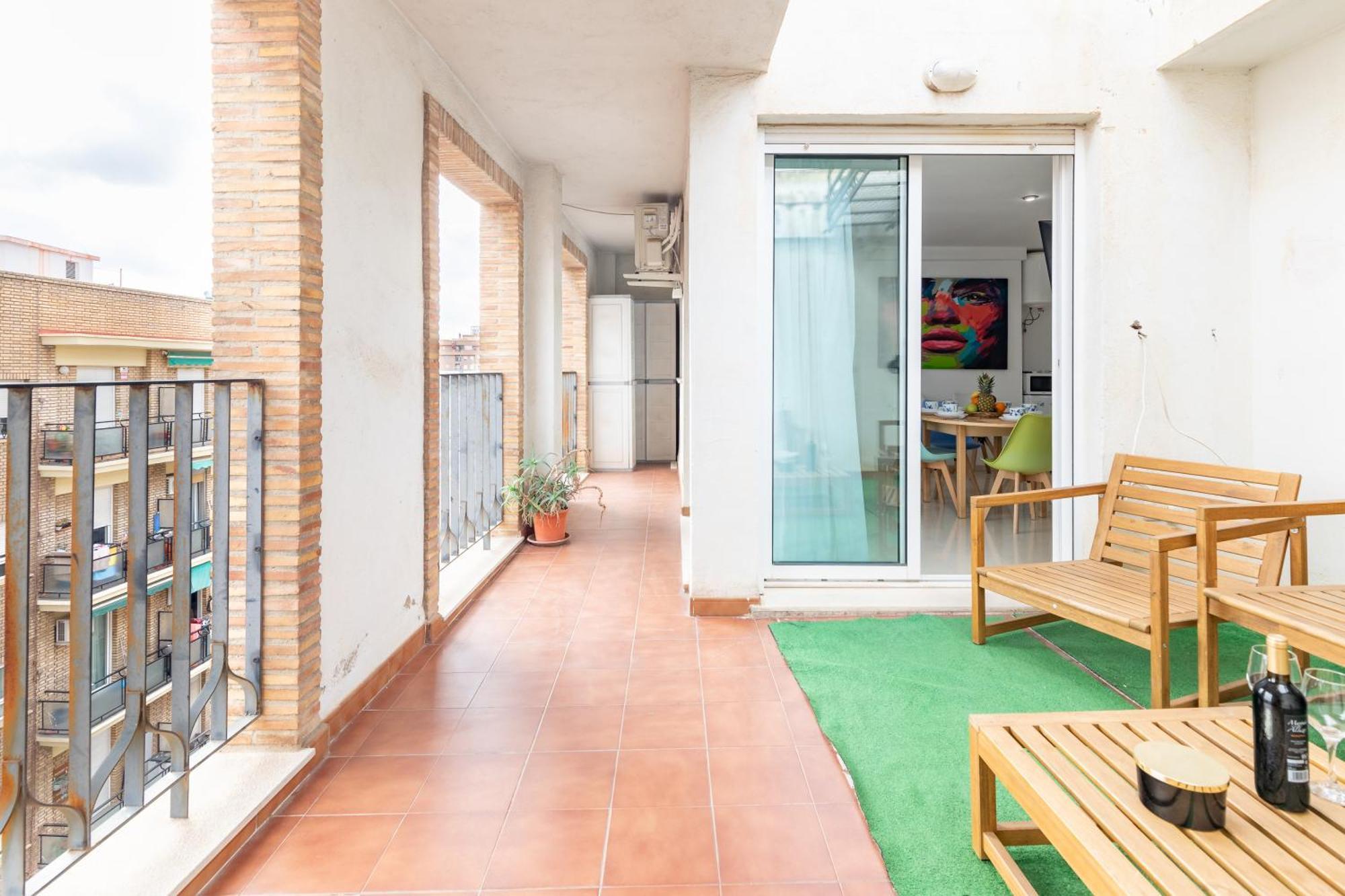 Grand - 8 Min To Center By Metro Apartamento Valencia